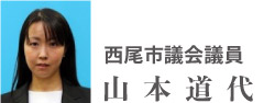 西尾市議会議員　山本道代